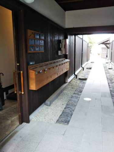 古民家カフェでランチ