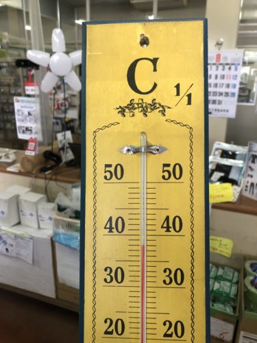 なんて日だ(@_@)