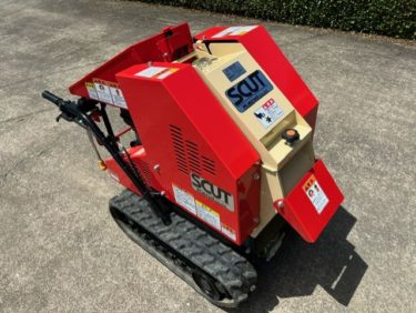 粉砕機(チッパー)活躍